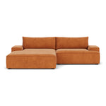 Danny Amber Textured Weave