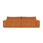 Danny Amber Textured Weave