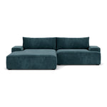 Danny Dust Blue Textured Weave