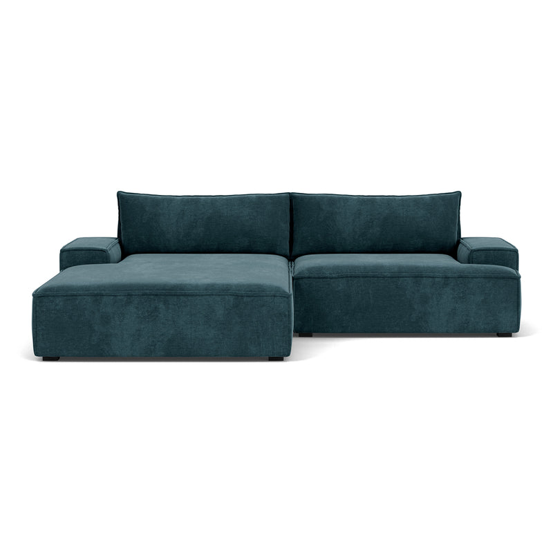 Danny Dust Blue Textured Weave