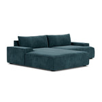Danny Dust Blue Textured Weave