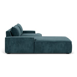 Danny Dust Blue Textured Weave