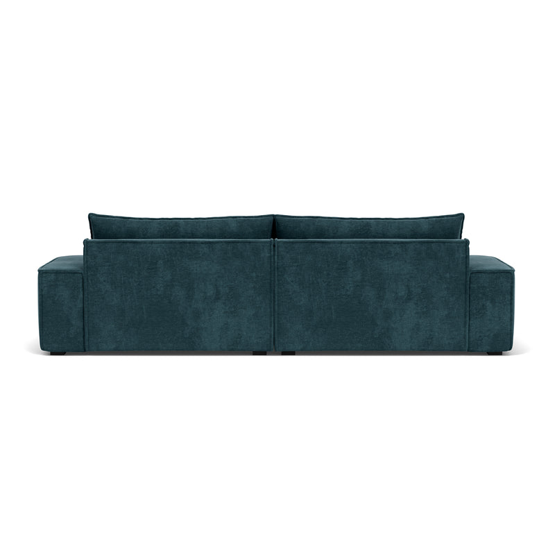 Danny Dust Blue Textured Weave