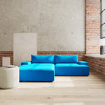 Mark Cobalt Blue Weave