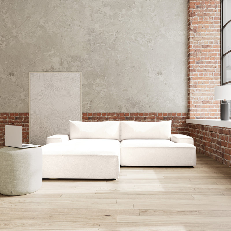 Maya Cream Boucle