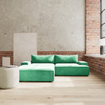 Moss Grass Green Fabric