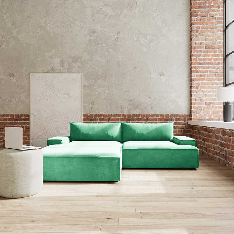 Moss Grass Green Fabric