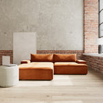 Moss Rust Fabric