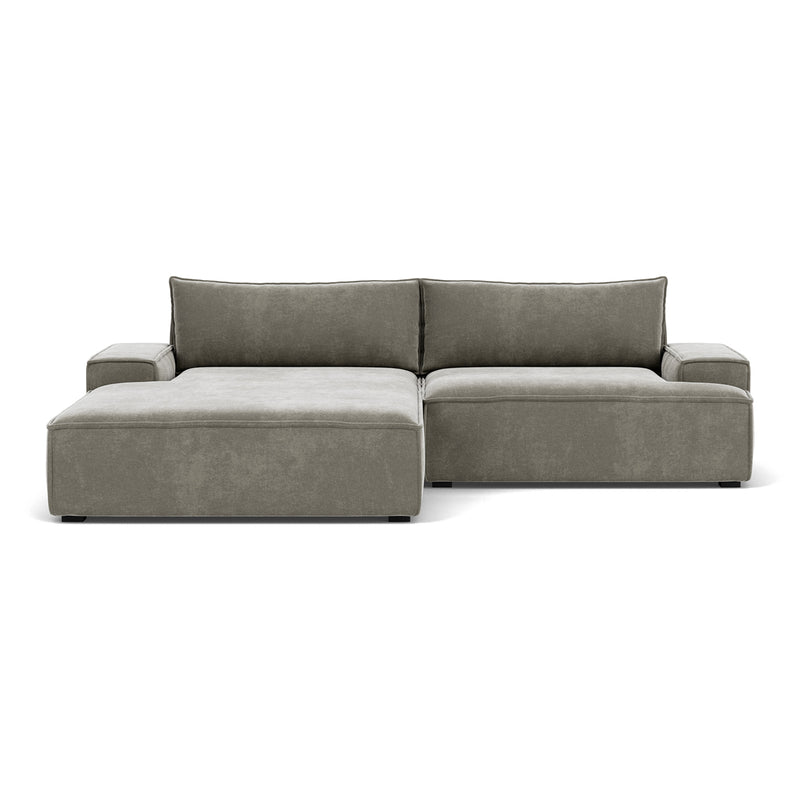 Planet Grey Green Fabric