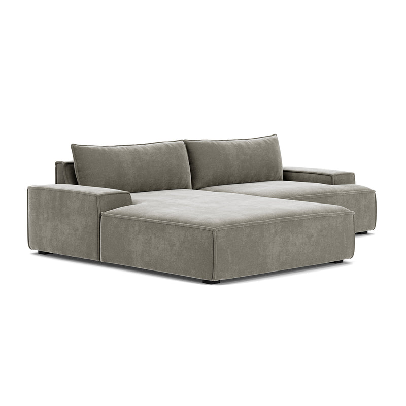 Planet Grey Green Fabric