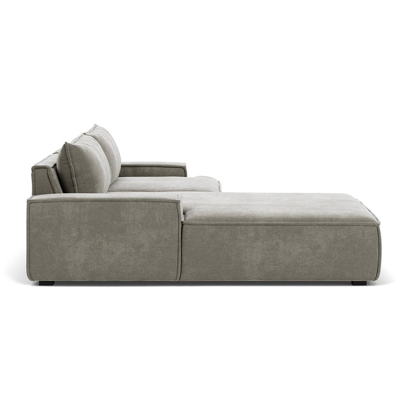 Planet Grey Green Fabric