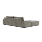 Planet Grey Green Fabric