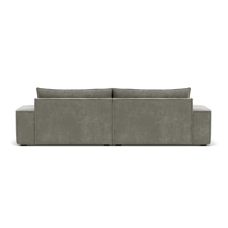Planet Grey Green Fabric