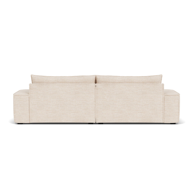 Vega Cream Textured Weave