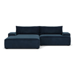 Lux Navy Velvet