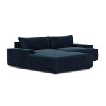 Lux Navy Velvet