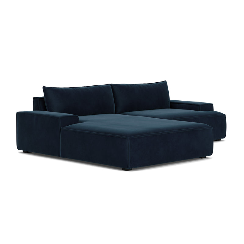Lux Navy Velvet