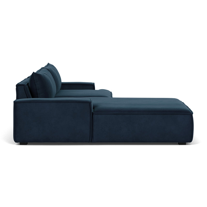 Lux Navy Velvet