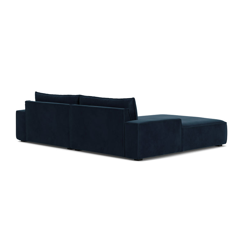 Lux Navy Velvet