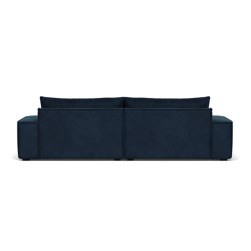 Lux Navy Velvet