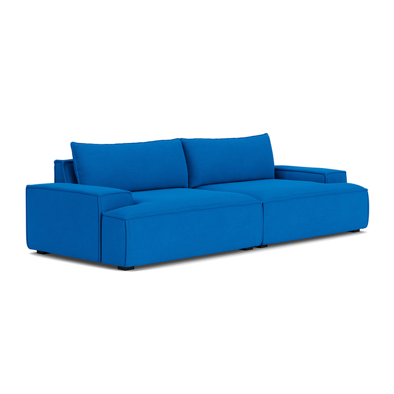 Mark Cobalt Blue Weave