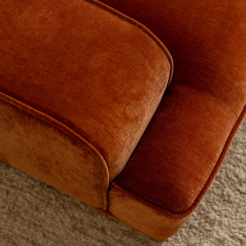 Moss Rust Fabric