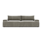 Planet Grey Green Fabric