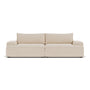 Daphne 2 Seater Modular Sofa - Pasha Dune Boucle