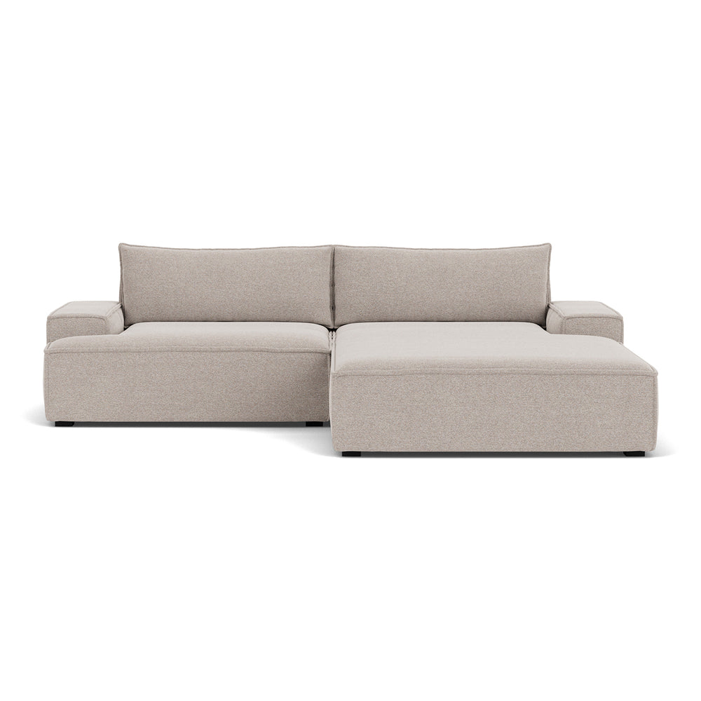 Agnes Brown Textured Weave