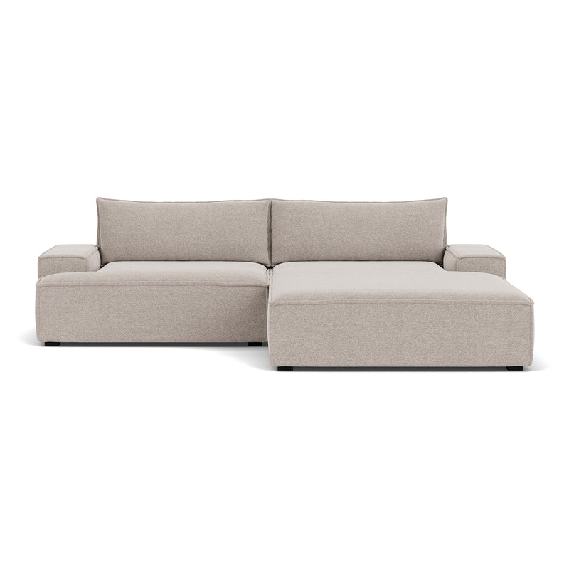 Agnes Brown Textured Weave