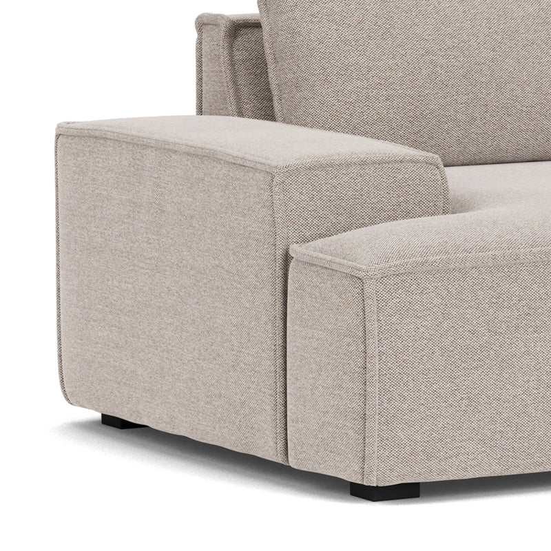 Agnes Brown Textured Weave