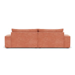 Danny Dusty Rose Textured Weave