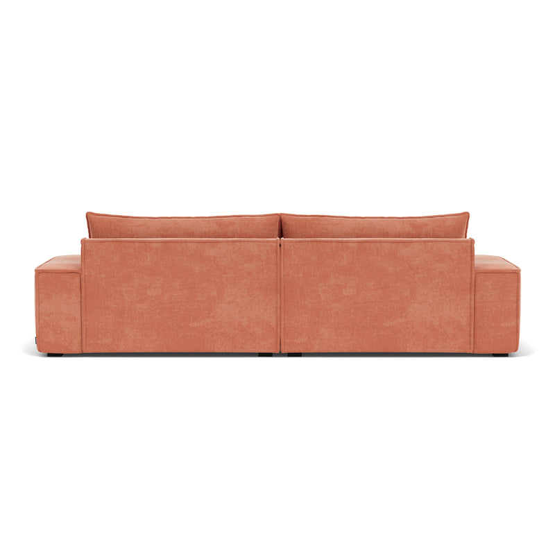 Danny Dusty Rose Textured Weave