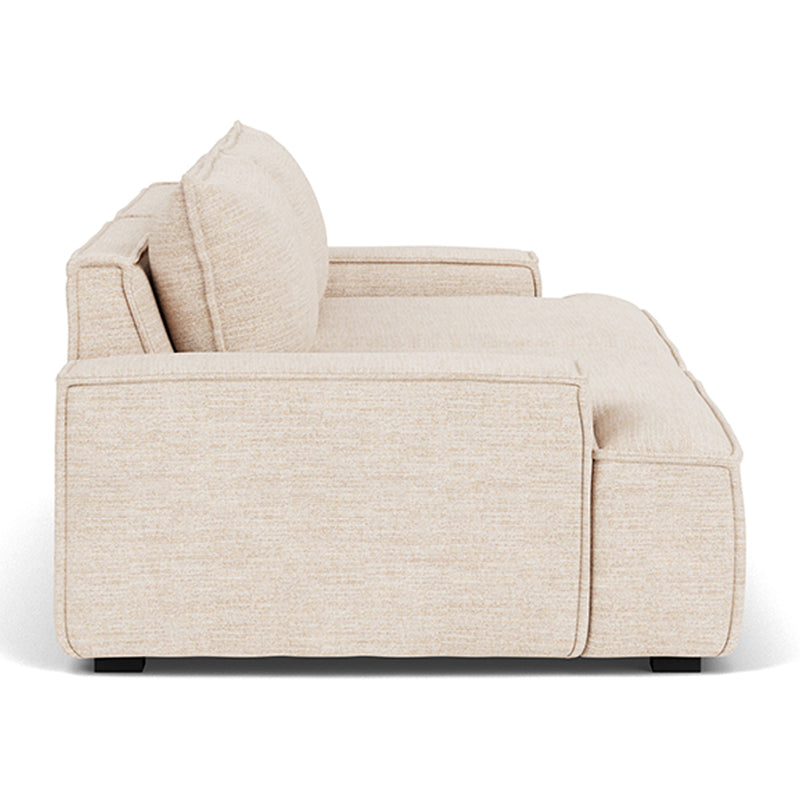 Vega Cream Textured Weave