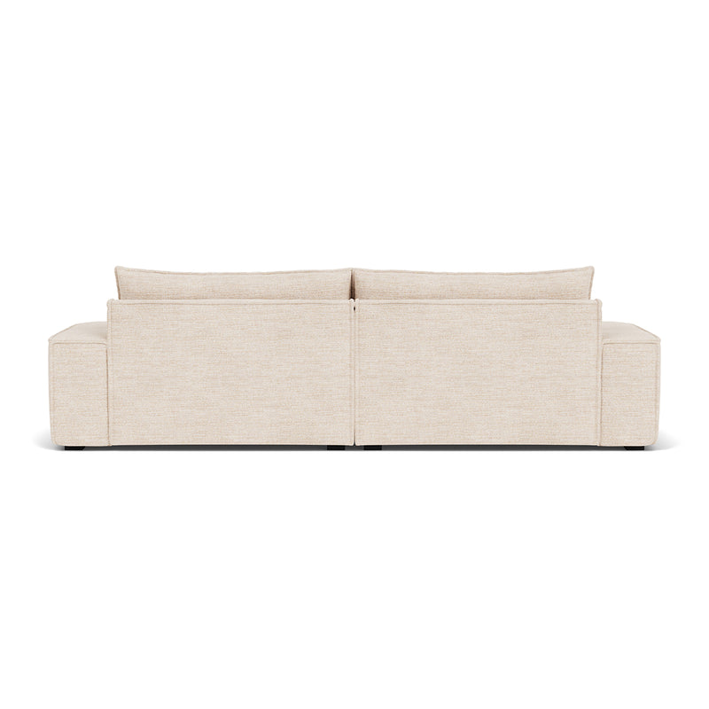 Vega Cream Textured Weave