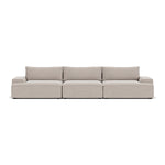 Agnes Brown Textured Weave