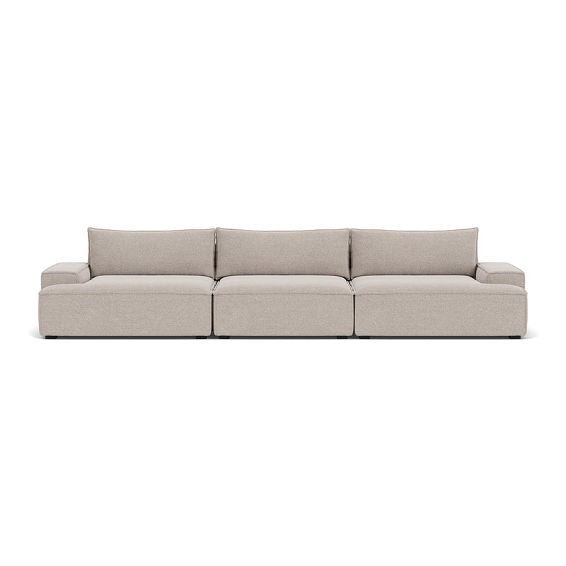 Agnes Brown Textured Weave