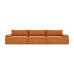 Danny Amber Textured Weave