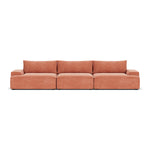 Danny Dusty Rose Textured Weave