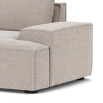 Agnes Brown Textured Weave