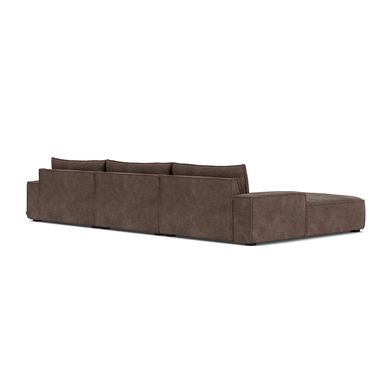 Aulla Cacao Textured Weave