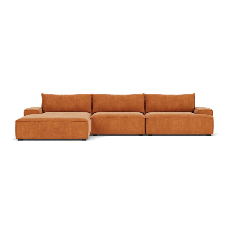 Danny Amber Textured Weave