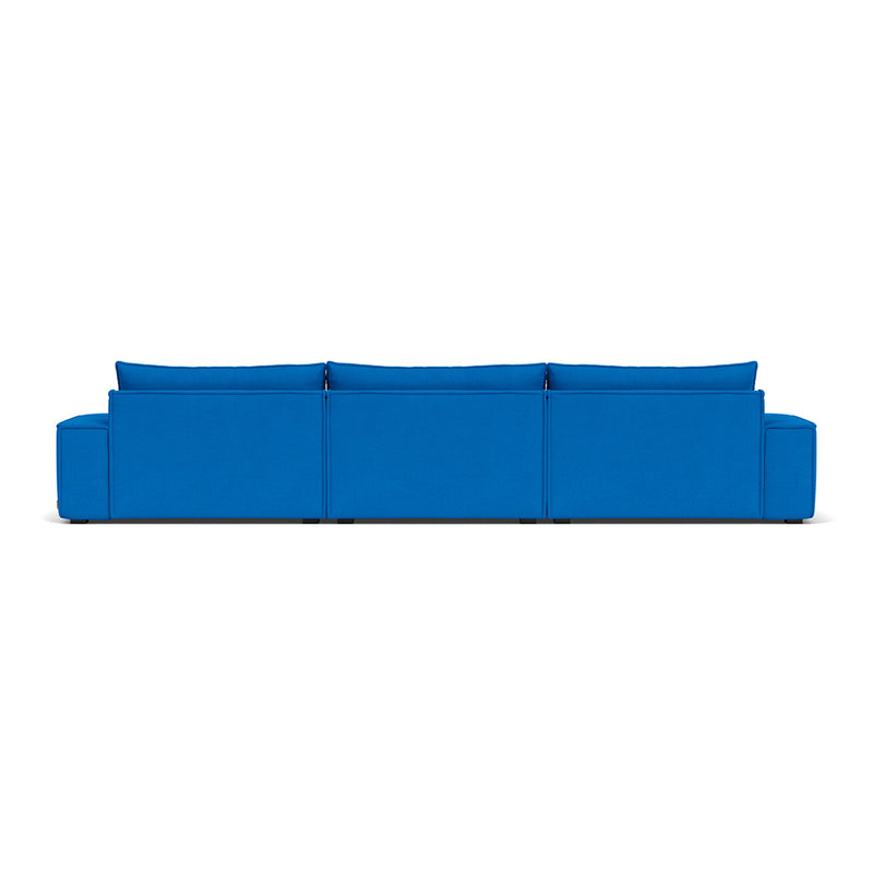 Mark Cobalt Blue Weave