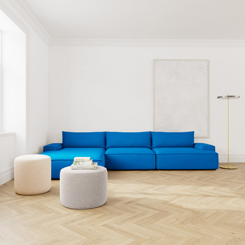 Mark Cobalt Blue Weave