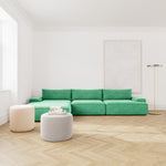Moss Grass Green Fabric