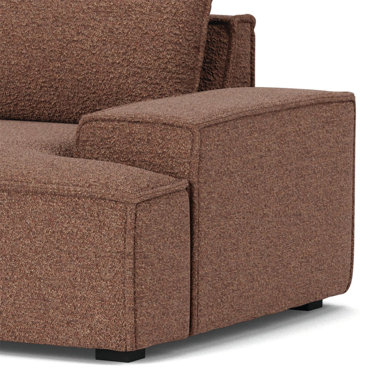 Pebble Rust Boucle