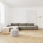 Planet Grey Green Fabric