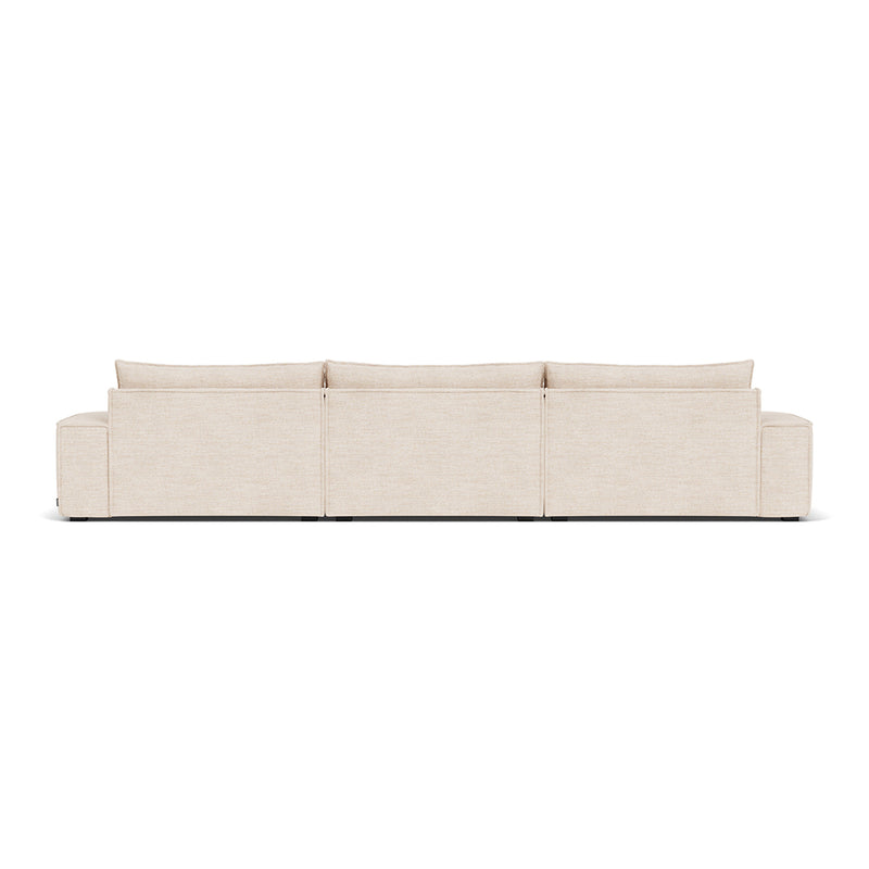 Vega Cream Textured Weave