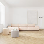Vega Cream Textured Weave