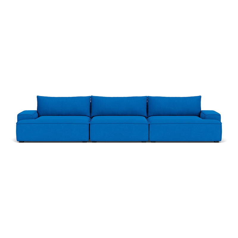 Mark Cobalt Blue Weave